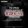 Samsung 37” Odyssey G7 (G75F) 4K UHD Resolution 165Hz Curved Gaming Monitor 1ms Response Time (GtG) VESA DisplayHDR™ 600 AMD FreeSync™ Premium Pro LS37FG75DENXZA 2025