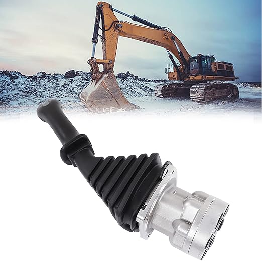 Alloy Steel Excavator Joystick Controller 410113 00124 Operating Handle Valve Joystick for LH 3 Assembly