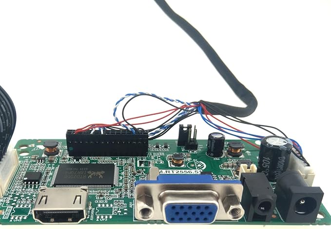 Orange Juice LP156WF6 eDP LCD Panel Control Board Driver Kit 1080P VGA HDMI Video 3.5mm Audio Input