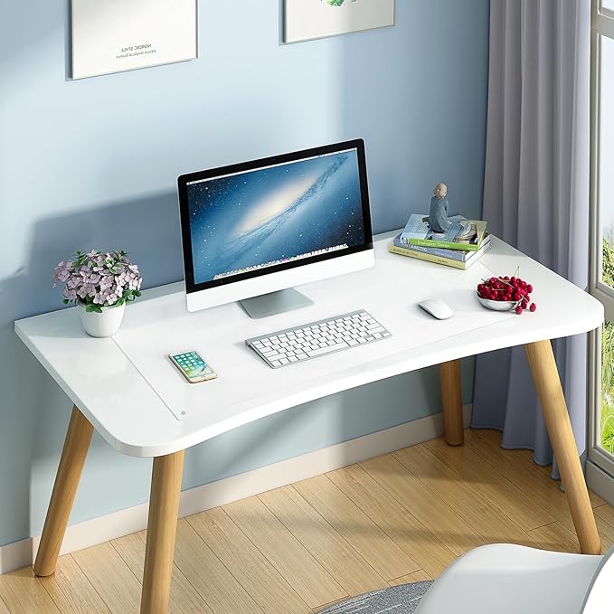 Glass MousePad Desk Mat 20 x 36 Tempered Desk Protector Pad for Desktop Desk Cover for Wooden Craft Vanity Desk Topper 5MM Extra Large
