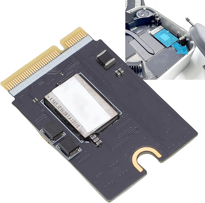 Walfront Upgraded Module for M4 Mini SSD 3500Mbs Write 3000Mbs Read Speed 1TB ESATA Interface Internal Hard Drive