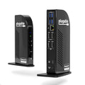Plugable 14-in-1 USB C Docking Station | 4X HDMI Quad Dock with 100W Charging HDMI Displays | Compatible with Windows Thunderbolt (4X USB 1x USB-C Ethernet SD Card Audio) UD-3900C4