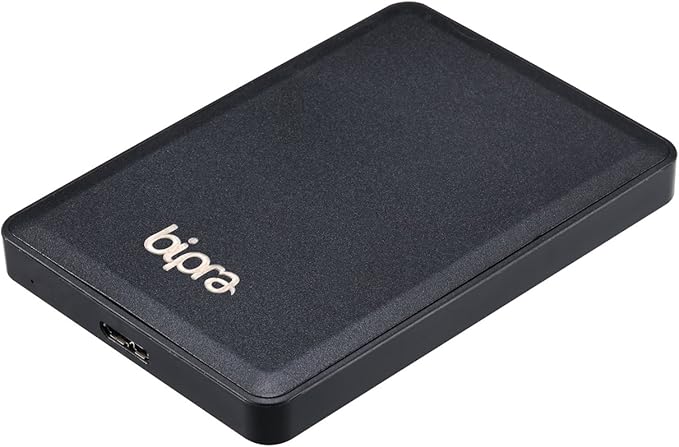 S3 2.5 inch USB 3.0 FAT32 Portable External Hard Drive - Black (1TB 1000GB)