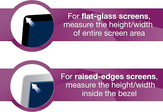 3M High Clarity Privacy Filter for 19 Widescreen Monitor (HC1905W9B)