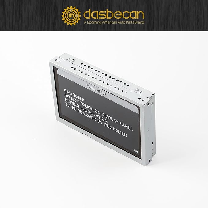Dasbecan 8 Sync 2 Touch Screen LCD Display Compatible with 2011-2015 Ford F150 F250 F350 Explorer Edge | Replaces# DC3T-18B955-FA LQ080Y5DZ03 Navigation Radio Information Monitor