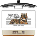 MPCO. Original Large Gaming Desk Mat – 36 x 17 Duraglyde OZGMX Royal Bengal Original Full Desk Mouse Pad for Smooth Precision – Non-Slip Washable Extra-Large PC Mouse Pad for Gaming Sessions