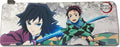 Demon Slayer - Tanjiro Kamado and Giyu RGB Mouse Pad