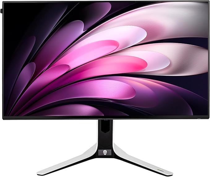 Alienware AW2723DF Gaming Monitor - 27-inch (2560 x 1440) 280Hz Display 1ms Response Time NVIDIA G-Sync Height/Tilt/Swivel/Pivot Adjustability - Lunar Light Bundle with Accessories