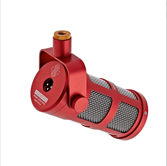 Sontronics Podcast Professional Dynamic Mic for Podcast Broadcast Streaming Gaming &amp VC - XLR Connection No Phantom Power Required - Lifetime Microphone Warranty - Designed &amp Built in UK (