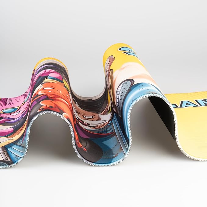 Grupo Erik XXL Mouse Pad - Sand Land Manga Gifts | Gaming Desk Mat 31.5 x 13.8 inches Non-Slip Rubber Keyboard &amp Mouse Mat Large | Gaming Gifts Gamer