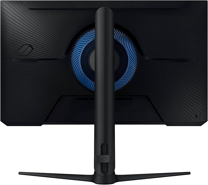 Samsung 27-Inch Odyssey G3 (G30D) Series FHD Gaming Monitor 1ms 180Hz AMD FreeSync Adjustable Stand Black Equalizer Virtual Aim Point Eye Saver Mode Flicker-Free LS27DG302ENXZA