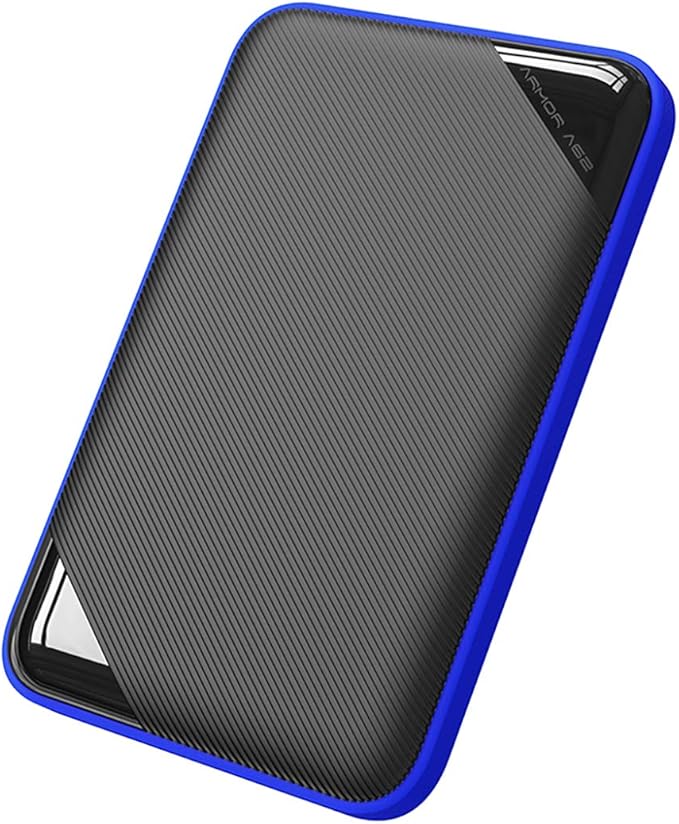 Silicon Power A62 Game Drive USB 3.2 2TB Blue