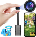 4G USB Wifi Camera with 300M SIM CardNo Wi-Fi NeededHD2K Smallest Wireless Wifi 4G USB CameraMotion Alert with App Live StreamingMotion DetectionNight VisionCloud Storage for iOS/Android APP