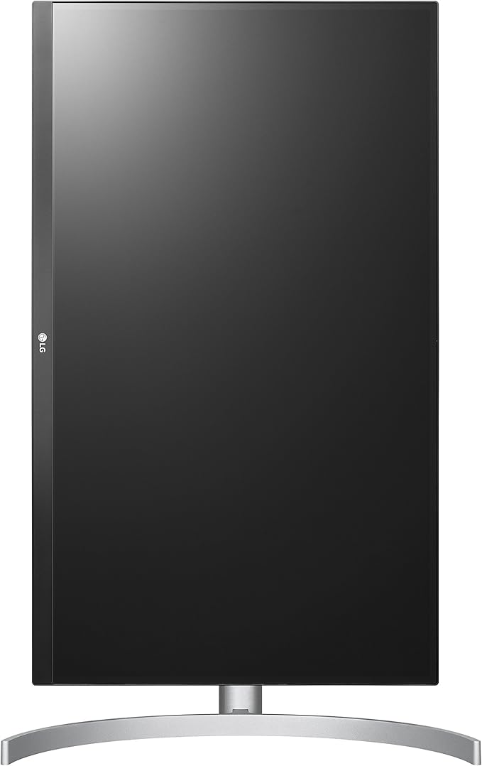 LG 27UL850-W 27 Inch UltraFine (3840 x 2160) IPS Display with VESA DisplayHDR 400 and USB Type-C Connectivity White