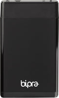 External Portable Hard Drive Includes One Touch Back Up Software - Black - FAT32 (400GB)