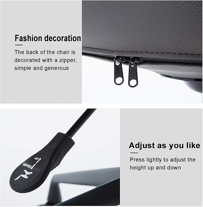 Office Chair Gaming Chair Computer Chair Adjustable Heavy Duty Swivel Chair with High-Density SpongeModern Simplicity Style Office Chair Mid-Back Conference ChairErgonomic Have Computer Ch