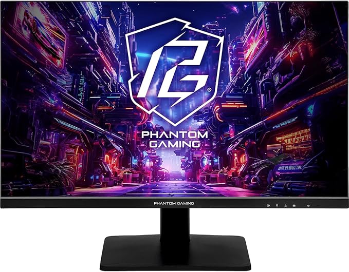 ASRock Phantom Gaming PG27FFX1B 27 inch - 16 9 HDMI/DP/USB Black FHD - Flachbill Screen (TFT/LCD) [Energy Class F] (90LXA0L0-A0E0A0J)