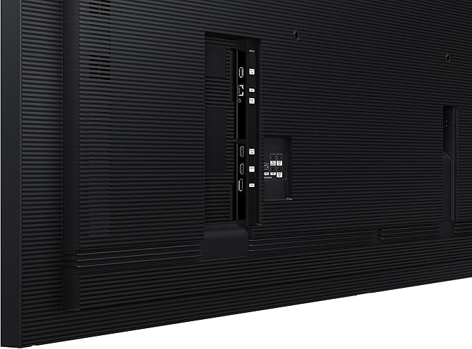 Samsung Business QMR-A 32-inch FHD 1920x1080 24/7 Commercial Signage LED Display for Business HDMI Wi-Fi Bluetooth 3-Year WRNTY 500 nit (LH32QMRABGCXZA) Black