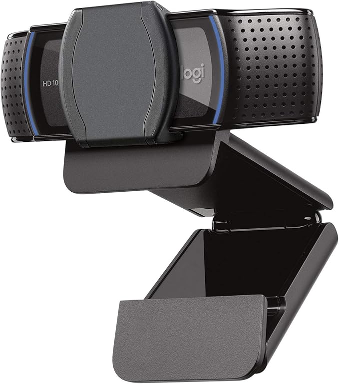 Logitech C920S PRO HD WEBCAM (Renewed)
