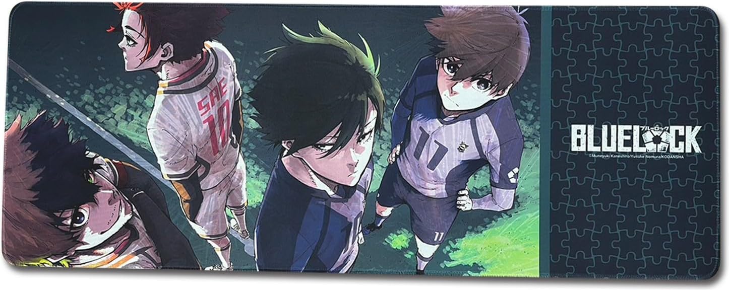 Blue Lock (Comic) - Blue Lock 11 Vs U20 Japan Team Mouse Pad