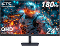 KTC 24 Gaming Monitor 180Hz 144hz Monitor QHD(2560x1440p) l Up to 1MS | Fast IPS Monitor |122% SRGB | 2X DP &amp 2X HDM|100×100mm VESA Compatible (Renewed)