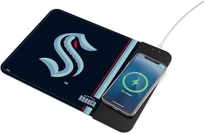 SOAR NHL Unisex-Adult Wireless Charging Mousepad