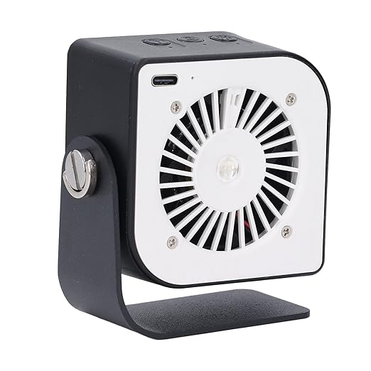Professional Tools Compatible Fume Exhaust Cooling Fan Stand with Light for Mini M4 and M4 Pro for Maintenance 3 Speeds Adjustable