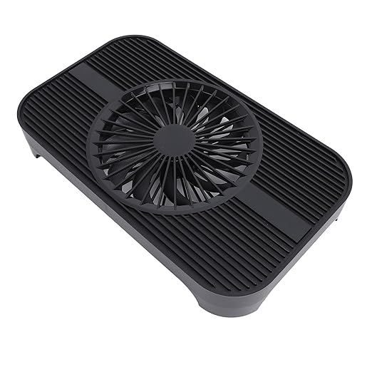 USB Port Heatsink Fan Laptop Cooling Pad 11PCS 5V Quiet Cooling Fan Stand with 140mm Fan Blades Provides 65.8CFM Airflow Rate Suitable for DVR Router and More