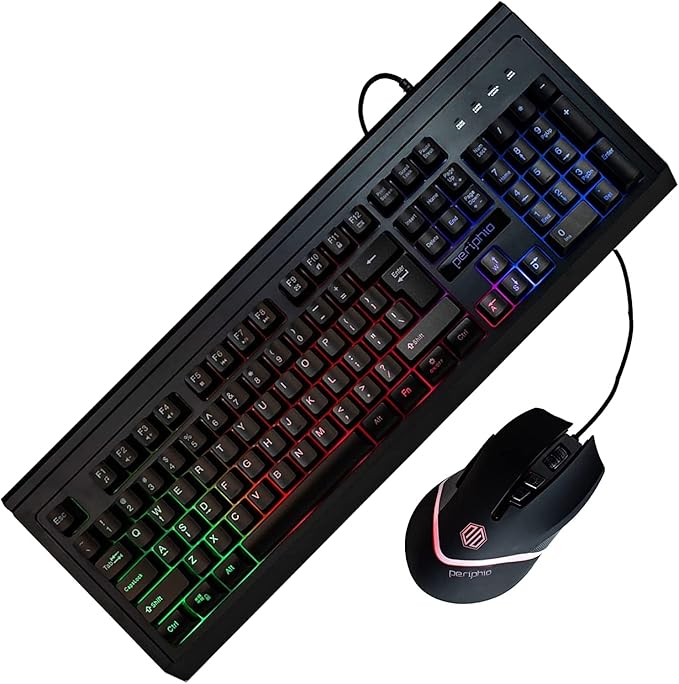 HP Gaming PC Computer Quad-Core Intel i5 NVIDIA GeForce GT 730 2GB 16GB DDR3 RAM 1TB SSD WiFi Windows 10 Includes 24 Inch Monitor Rainbow Keyboard and Mouse (Renewed)