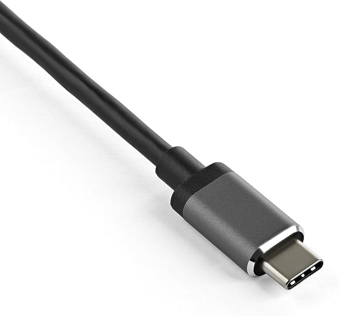 StarTech.com USB C Multiport Video Adapter - 4K 60Hz USB-C to HDMI 2.0 or DisplayPort 1.2 Monitor Adapter - USB Type-C 2-in-1 Display Converter HDMI/DP HBR2 HDR - Thunderbolt 3 Compatible (CDP2DPHD)