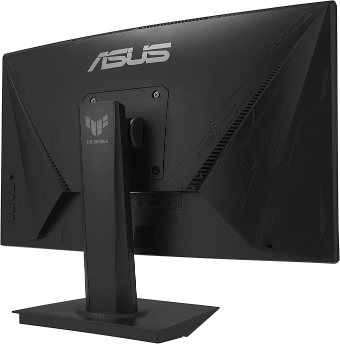 ASUS TUF Gaming 24” (23.6 inch viewable) Curved Monitor (VG24VQER) – FHD 180Hz 1ms DCI-P3 90% Extreme Low Motion Blur Sync FreeSync Shadow Boost Eye Care DisplayWidget Center 3yr Warranty