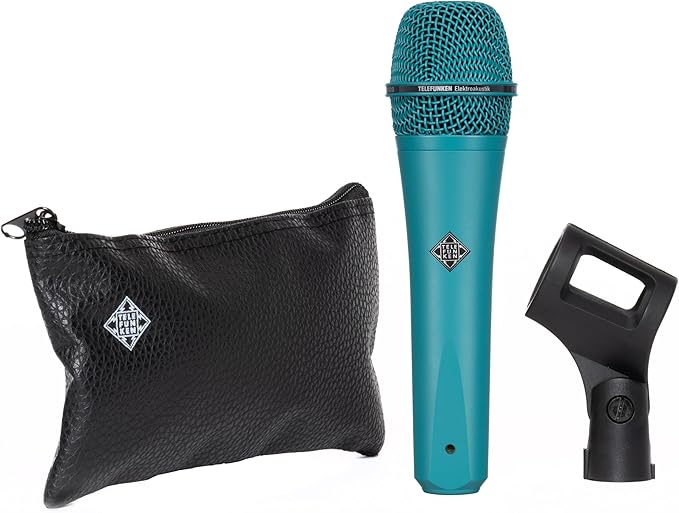 TELEFUNKEN Elektroakustik M81 Turquoise Dynamic Microphone