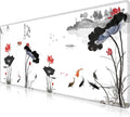 LL-COEUR XXL Landscape Gaming Mouse Pad Computer Keyboard Mat Office Desk Pad (Lotus 47.2 x 23.6 x 0.12)