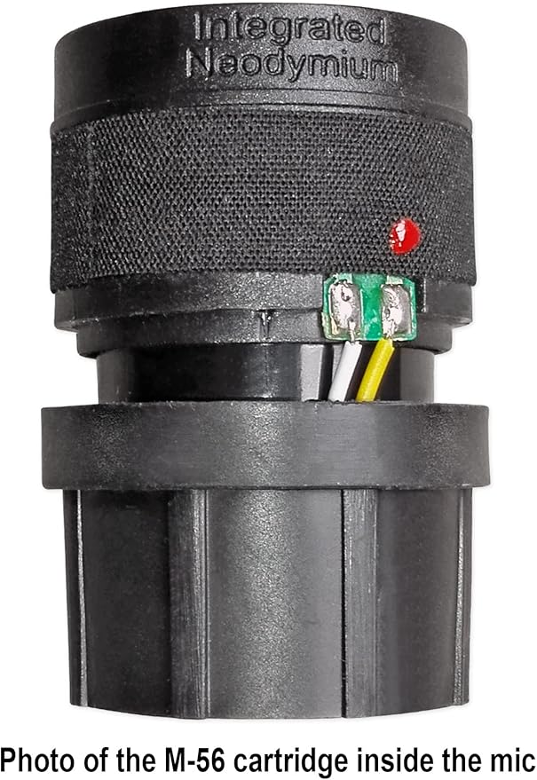 Rockville RMM-XLR Super Cardioid Dynamic Microphone 600 Ohm Metal Body On/Off Switch 10ft XLR Cable Black Finish for Live Performances and Vocals 4-Piece