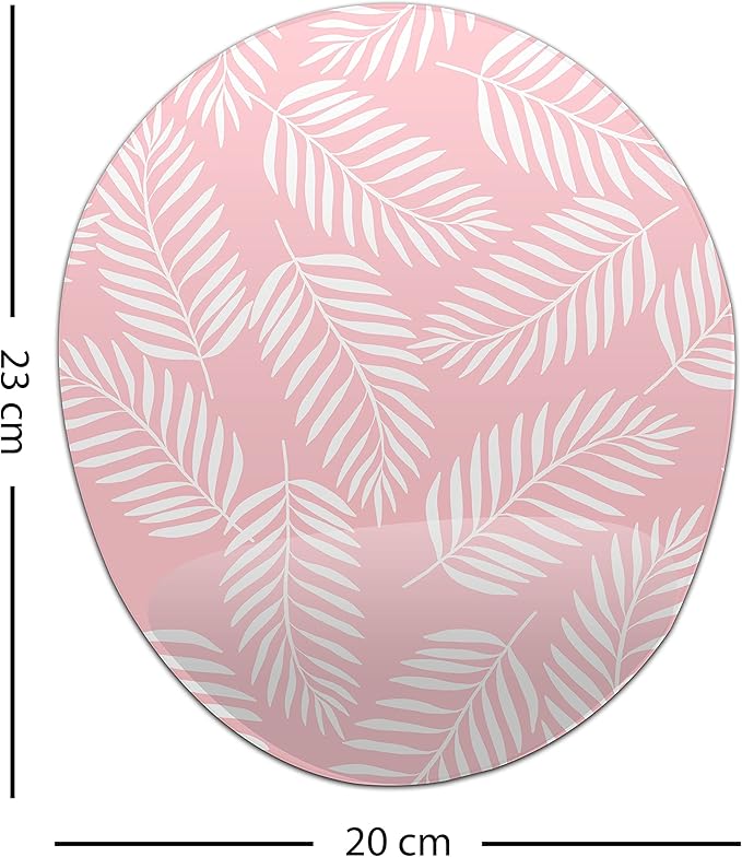 Ergonomic Mouse Pad with Wrist Rest Digital Printed Mouse Pad Anti-Tendon Sheath Problems Non-Slip Base for Office and Home Size:20x23cm