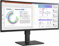 34IN LG Monitor 3440X1440 Curved 21:9 IPS HDMI 2.0 (2) DP 1.4 USB Type-C