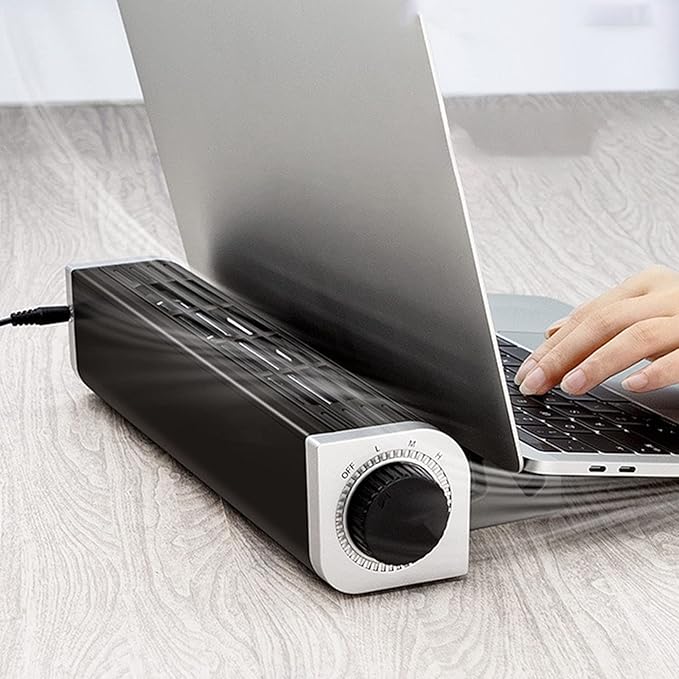 RGB Laptop Cooling Pad Gaming Cooler Fan Stand 3 Gears Fans for 12-18 Inch Gaming Laptop Cooling Fan Stand USB RGB