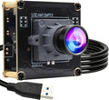 ELP High Speed USB3.0 Camera Module 1080P/230fps 4K/60fps 12MP/30fps Mini UVC USB3.0/2.0 Lightburn Cameras for Windows Linux Mac Pi Wide Angle 88°(H) IMX577 Webcam Board for PC Jetson Nano