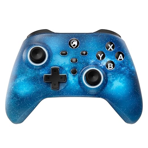 ECHTPower Switch 2 Controller 2025 Wireless Controller with RGB/Macro/Shift/Turbo/Vibration 1000mAh Bluetooth Controller Compatible with Switch/Switch 2/PC/Adroid/iOS