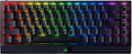 Razer BlackWidow V3 Mini HyperSpeed 65% Wireless Mechanical Gaming Keyboard: HyperSpeed Wireless Technology - Green Mechanical Switches- Tactile &amp Clicky - Doubleshot ABS keycaps - 200Hrs Battery