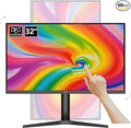 Chengying Touch Screen Monitor | 32 inch 4k | Ultra Narrow Bezel Monitor | On-Cell Touch Display | TM001Ultra Series