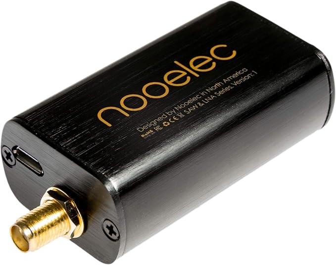 Nooelec SAWbird+ iO - Premium Saw &amp Cascaded Ultra-Low Noise LNA Module for Inmarsat Applications. 1542MHz Center Frequency
