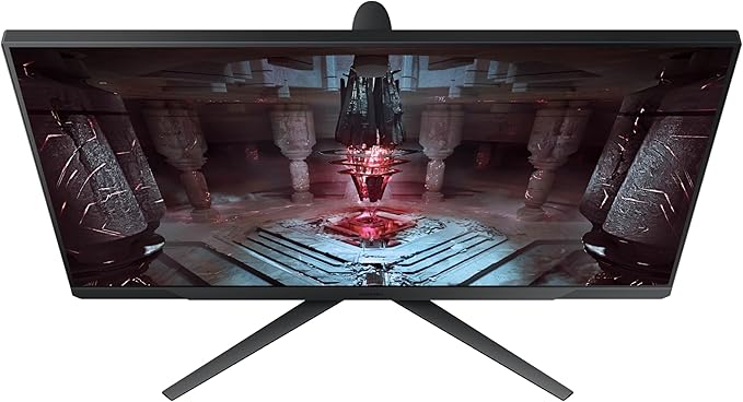 SAMSUNG 27-Inch Odyssey G51C Series QHD Gaming Monitor 165Hz 1ms VESA Display HDR10 AMD FreeSync Premium Black Equalizer Virtual Aim Point LS27CG512ENXZA