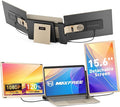 Maxfree Laptop Screen Extender 15.6'' Dual Monitor for Laptop 13-17.3 FHD 1080P 11 Display Modes Plug &amp Play Triple Screen Monitor for Mac Windows – Ideal for Office Travel Gaming