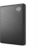 Seagate One Touch SSD 1TB External SSD Portable – Black speeds up to 1030MB/s 6mo Mylio Photo+ subscription 6mo Dropbox Backup Plan and Rescue Services (STKG1000400)