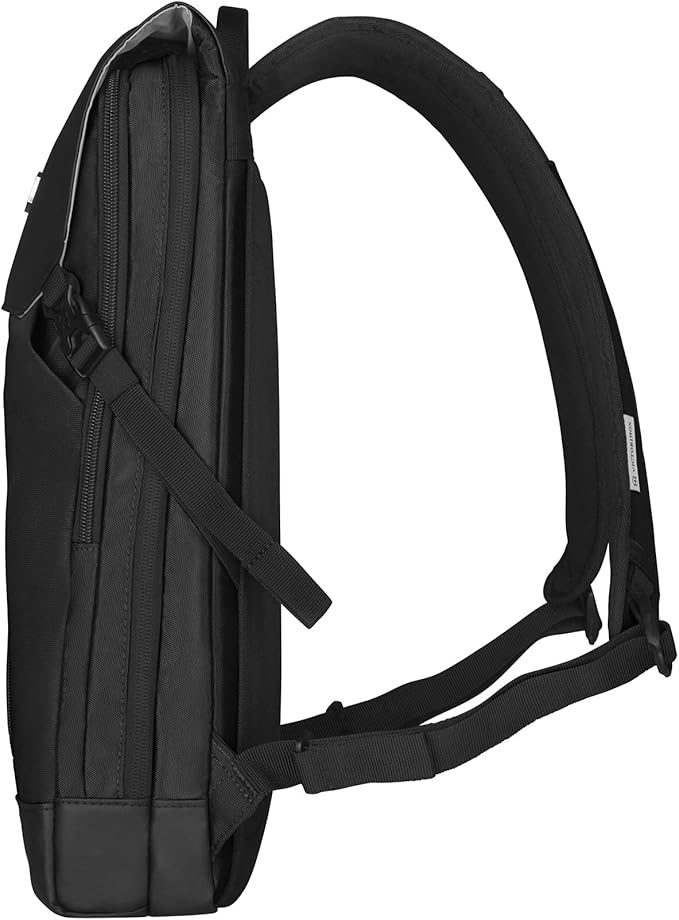 Victorinox Altmont Original Flap Over Laptop Backpack Business 15.6 Inches Flap-Over Type Slim Expanded Function Unisex 16L Black one szie