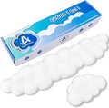 Gel Cloud Keyboard &amp Mouse Wrist Rest Set - Cloud Keyboard Wrist Rest Pad &amp Mouse Support for Office Gaming Pad Computer Laptop Ergonomic Comfortable Pain Relief- Cloud Pad Set