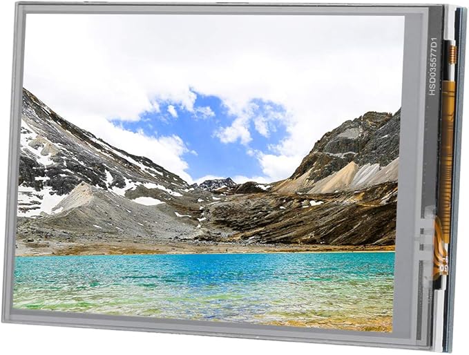 3.5 Inch  480x320 LCD Mini Display Module Monitor with Pen for 3B+ 4B