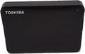 Toshiba Canvio Connect II 2TB Portable Hard Drive Black(HDTC820XK3C1)