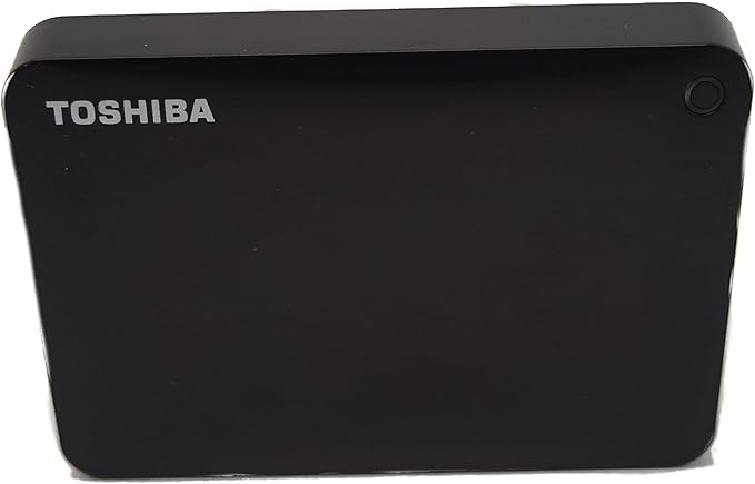 Toshiba Canvio Connect II 2TB Portable Hard Drive Black(HDTC820XK3C1)